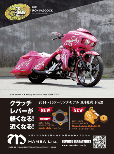 2015 FLHX CVO ”hirohiro号”